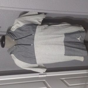 Jordan training sleeveless hoodie